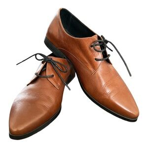 Leather Oxford Shoes